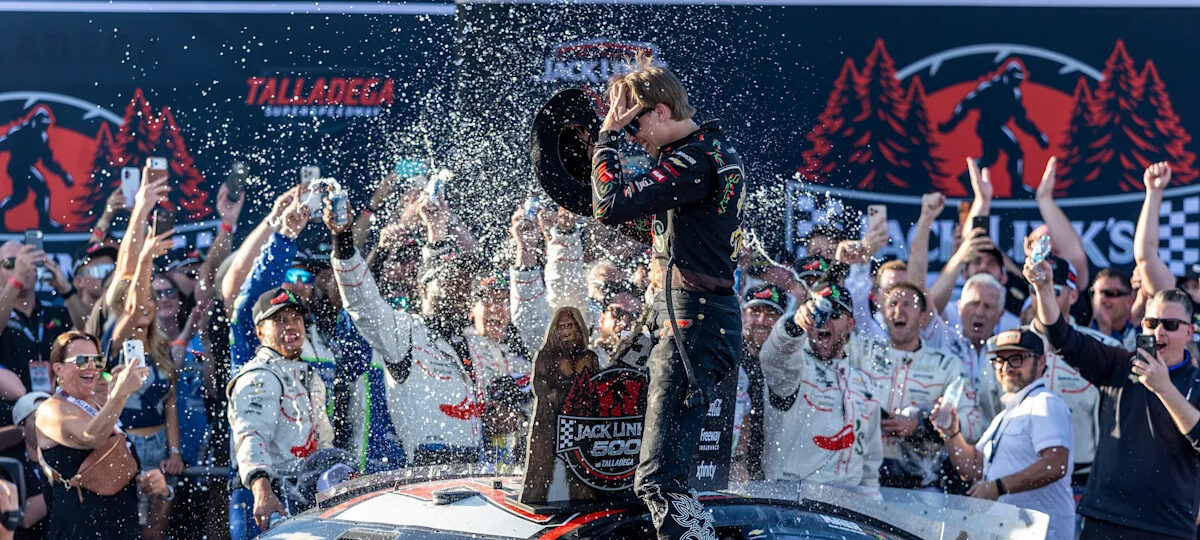 Talladega Superspeedway announces 2027 NASCAR Cup Series race weekends