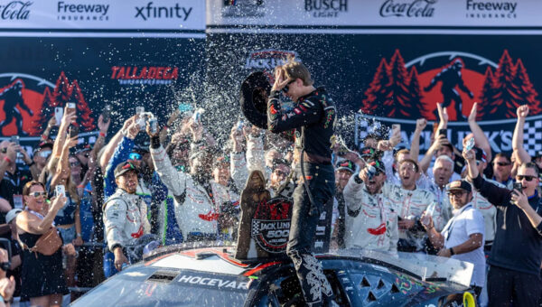 Talladega Superspeedway announces 2027 NASCAR Cup Series race weekends