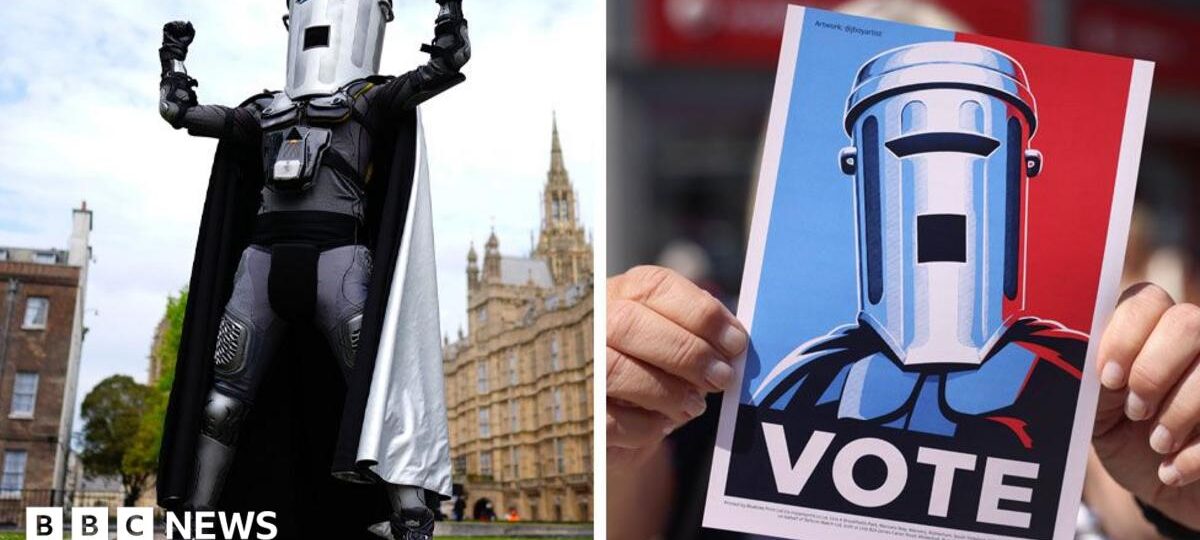 Count Binface has taken on three PMs and lost - but could this be his best ever performance?