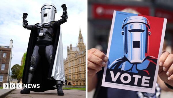 Count Binface has taken on three PMs and lost – but could this be his best ever performance?