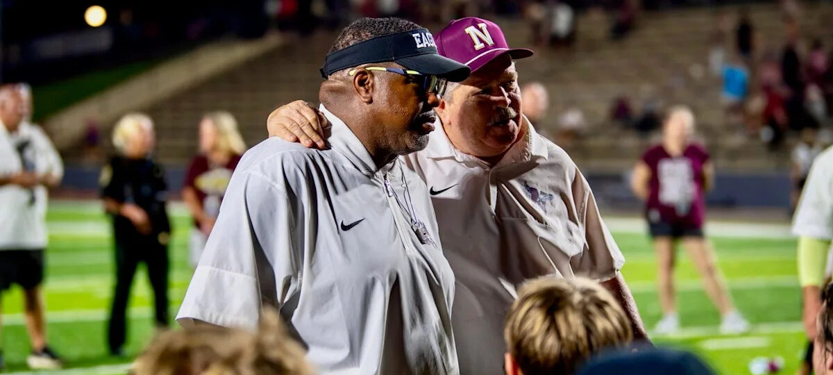 Niceville routs West Florida, celebrates Adron Robinson 1st win as HC