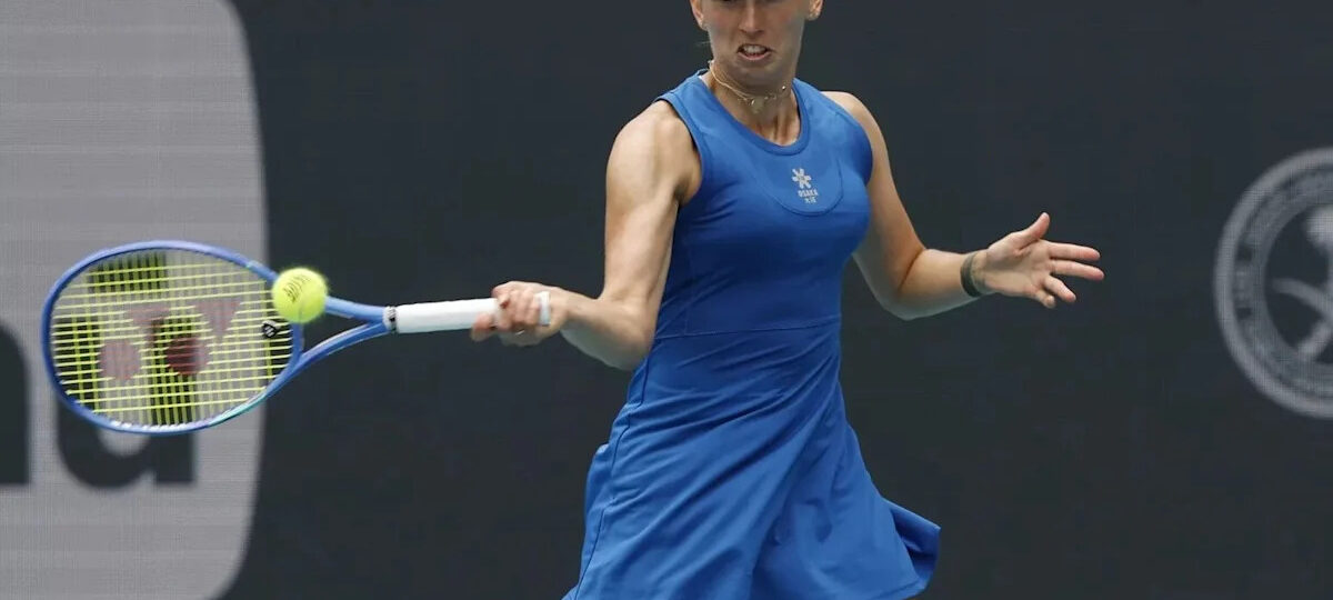 Elise Mertens Set to Face Nikola Bartunkova in WTA Monterrey Semifinals