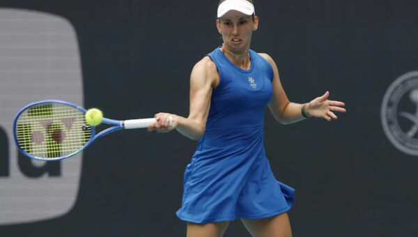 Elise Mertens Set to Face Nikola Bartunkova in WTA Monterrey Semifinals
