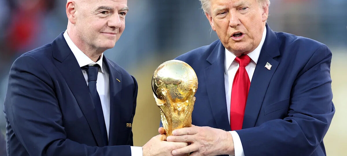 Donald Trump backs FIFA president Gianni Infantino amid private sale controversy
