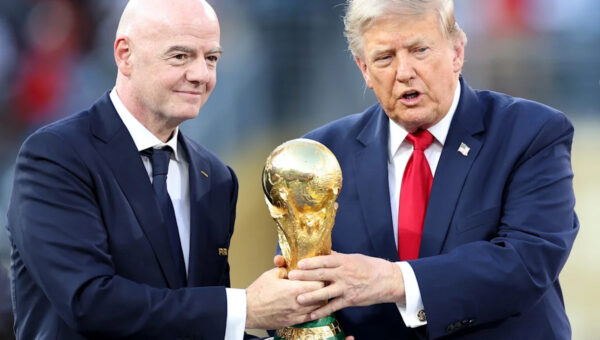Donald Trump backs FIFA president Gianni Infantino amid private sale controversy