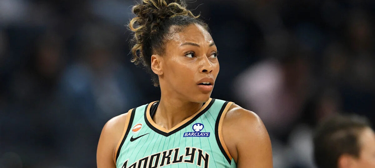 Betnijah Laney-Hamilton awarded to Mystics on waiver claim after Liberty release