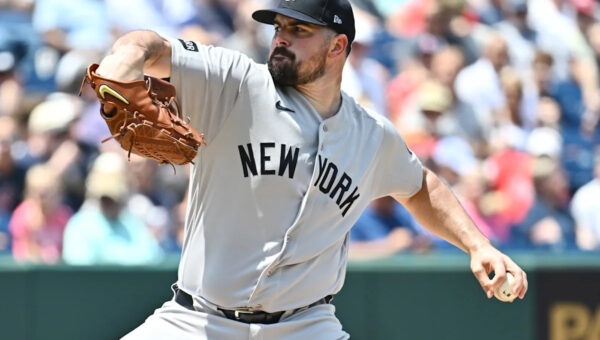 Yankees ready to slot Carlos Rodon back into their rotation