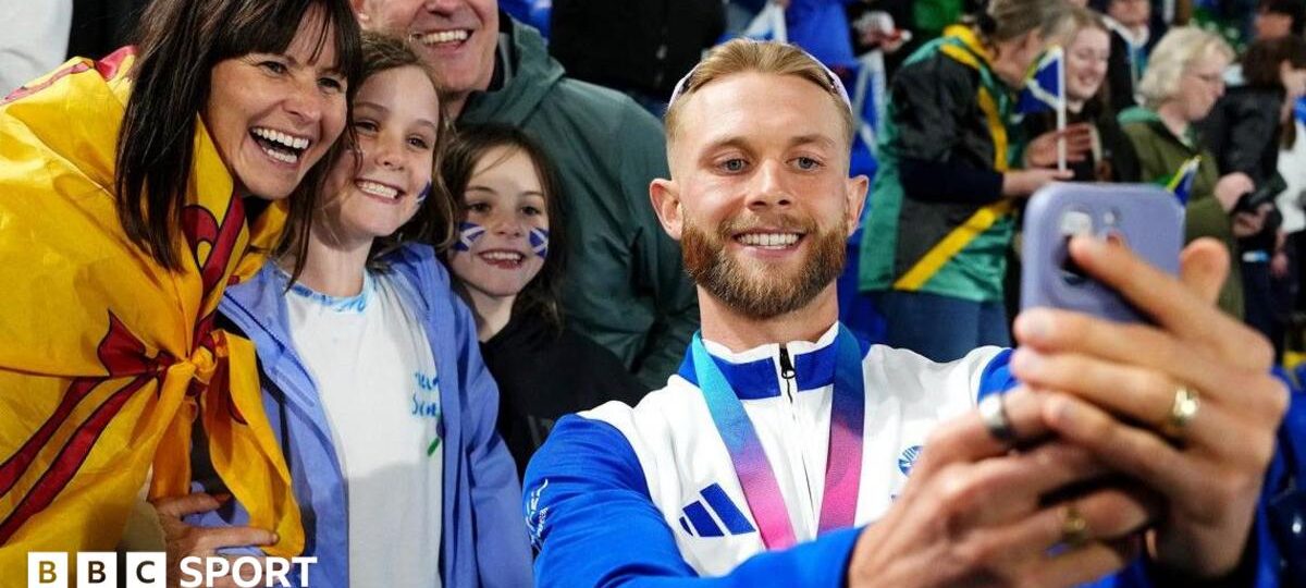 Selfies, signatures & social media - how Kerr embraced Glasgow Games