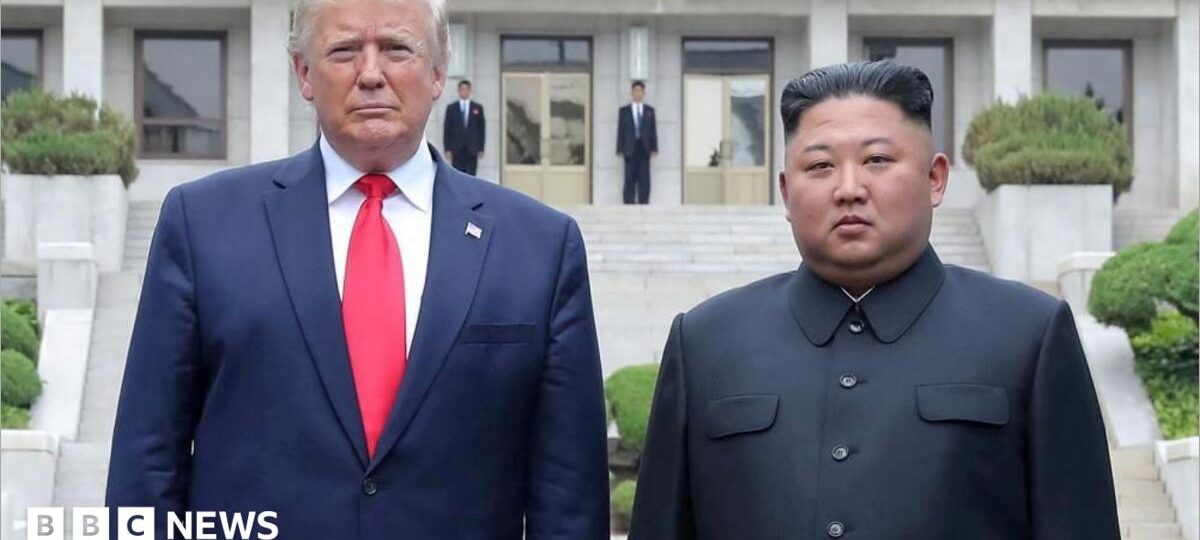 Trump wants to be friends with Kim - but South Korea could pay the price