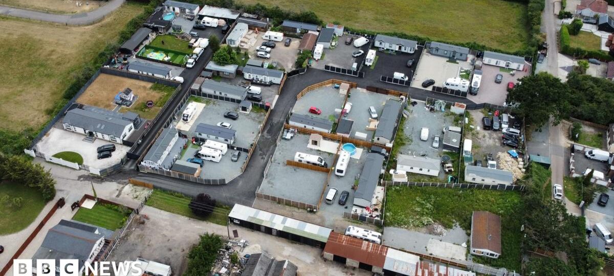 Unauthorised sites are growing but travellers say they are forced to break the law