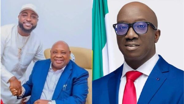Osun: ‘Get ready for me’ – Davido writes Gov Okpebholo after Adeleke’s victory