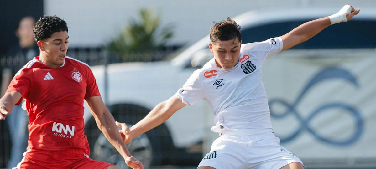 Brasileirão U17: Santos beat Internacional, close on top eight