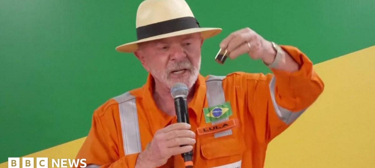 Brazil's President Lula hails oil discovery near Amazon river