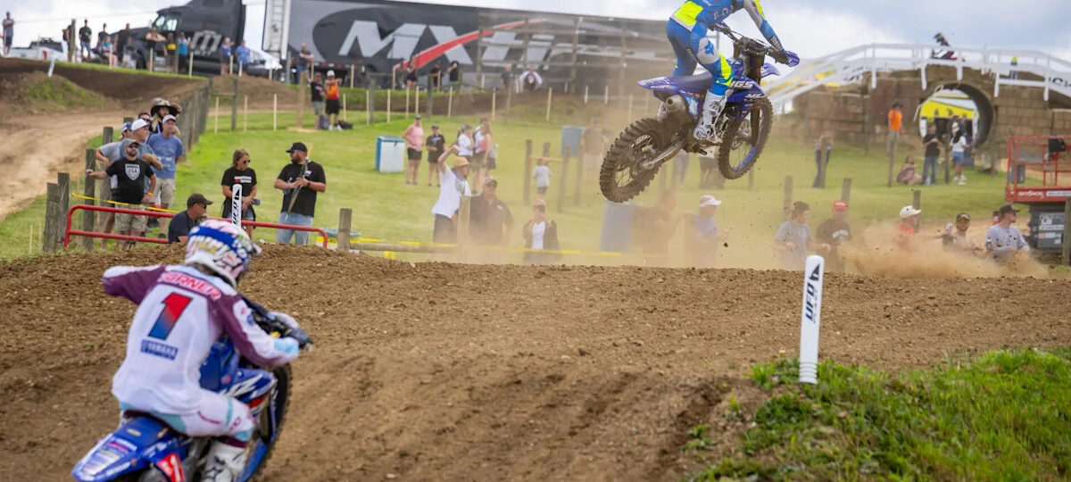 Lachlan Turner sweeps Unadilla motos for fourth overall win of 2026