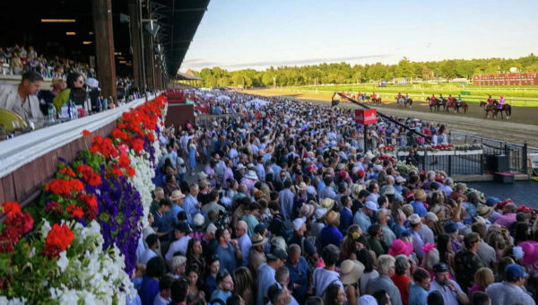 Wagering up significantly from last year for 2026 Travers Day at Saratoga, as Leading Change upsets Golden Tempo