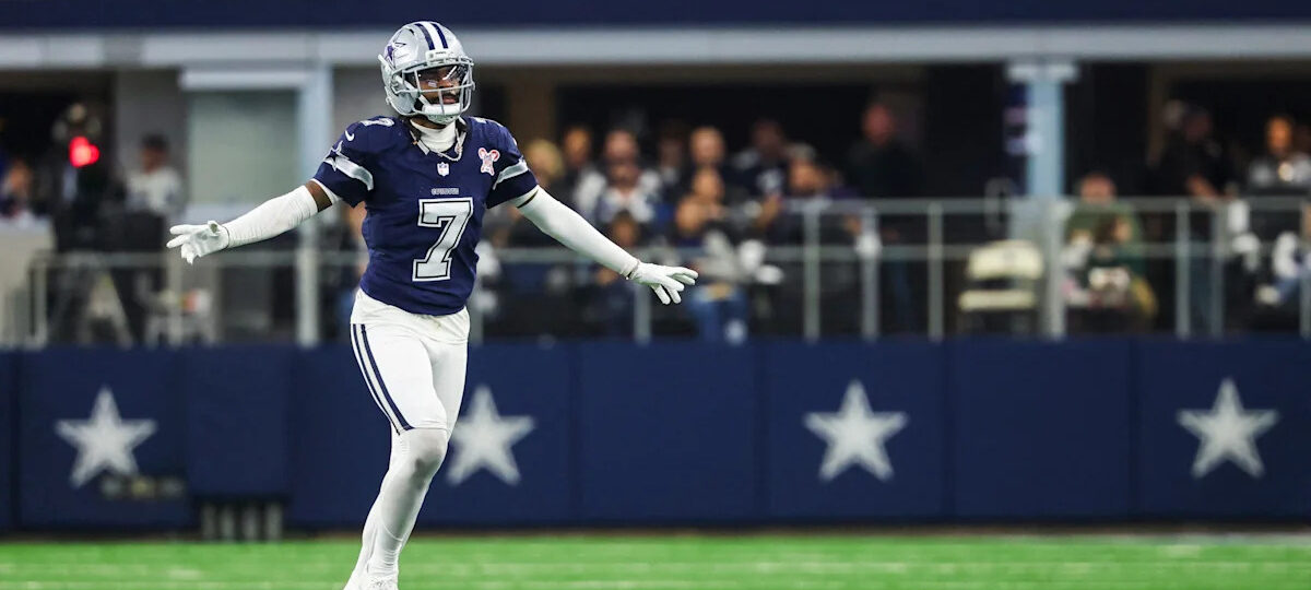 Seahawks sign Trevon Diggs, still plan on signing Terrion Arnold