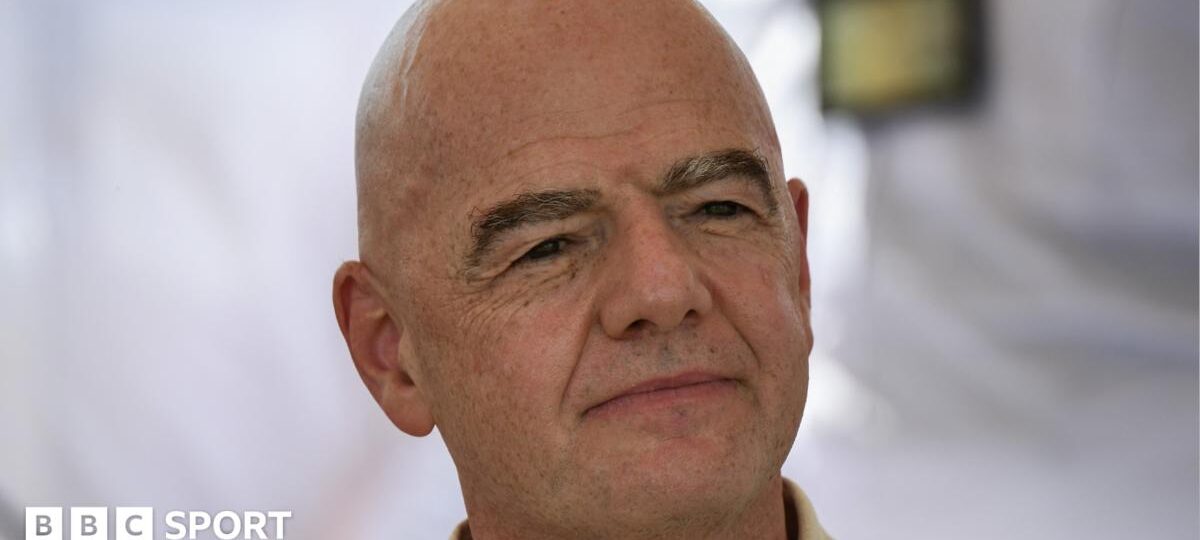 Infantino asked to stay away from youth tournament