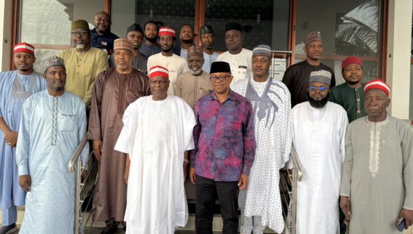 2027: Peter Obi, Kwankwaso meet NDC governorship candidates in Abuja