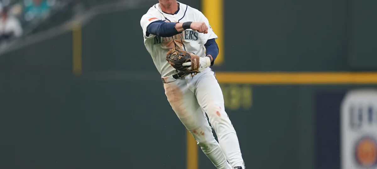 Mariners sending prized rookie shortstop Colt Emerson to minors, AP source says