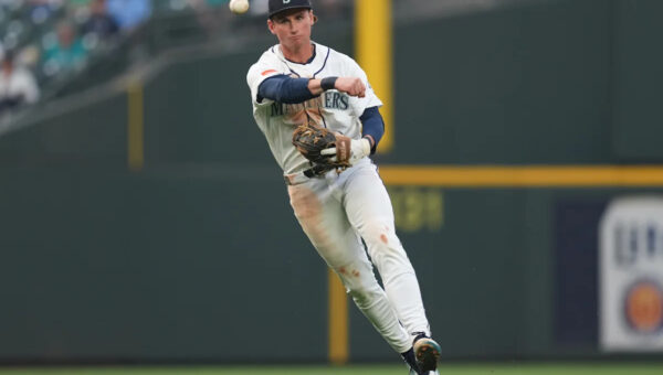 Mariners sending prized rookie shortstop Colt Emerson to minors, AP source says