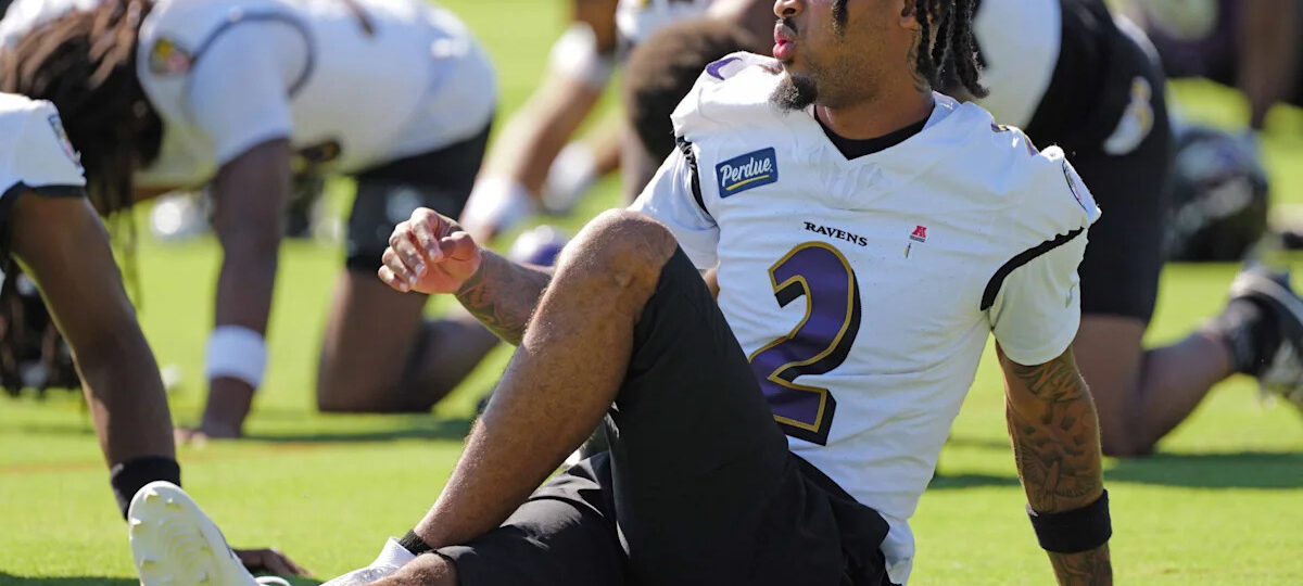 Ravens get positive Nate Wiggins injury update after being carted off