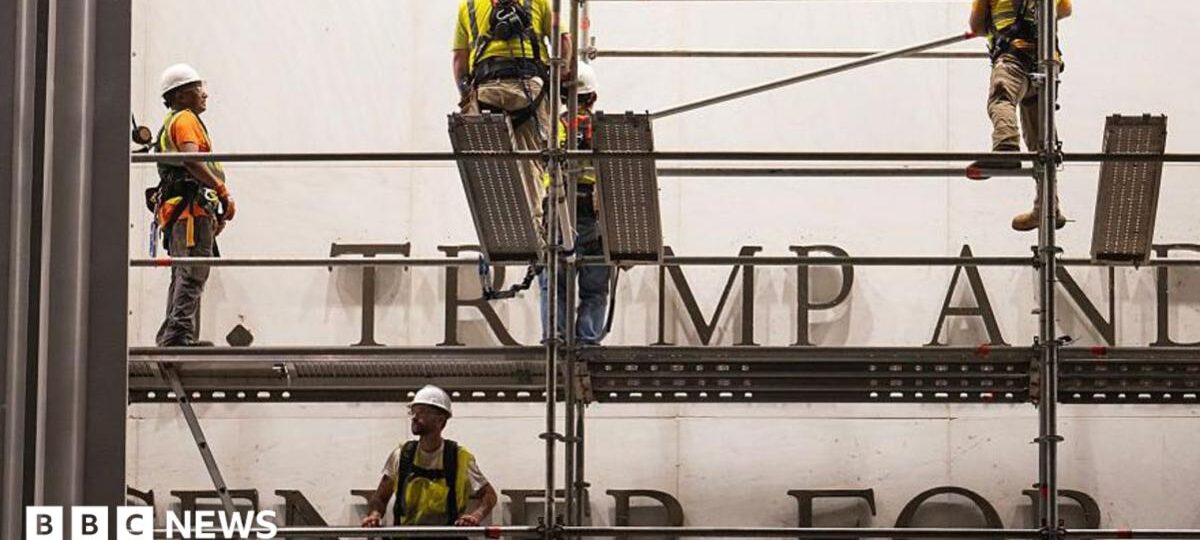 Kennedy Center board votes to put Trump's name back on building