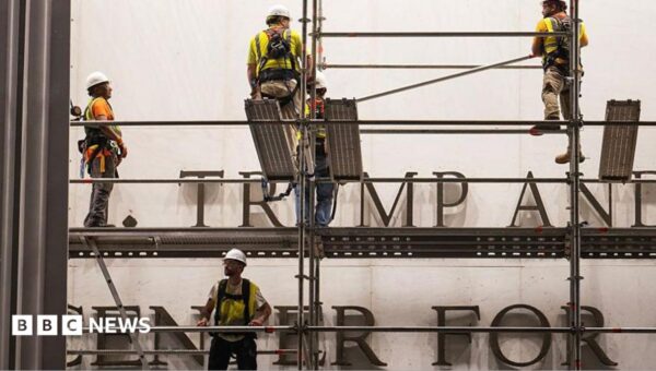 Kennedy Center board votes to put Trump’s name back on building