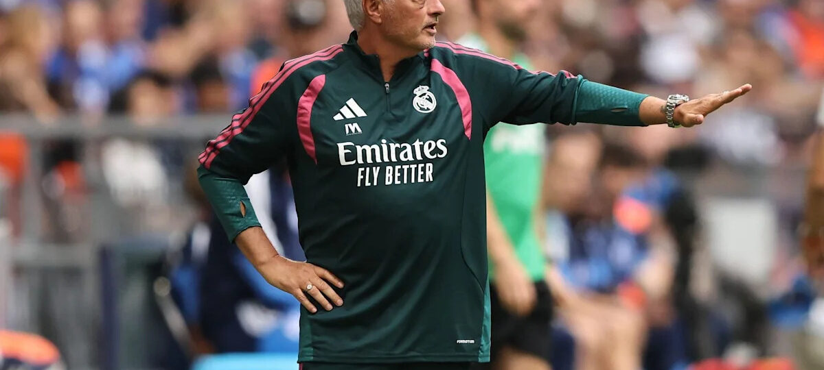 Mourinho’s pre-season hints reveal potential Real Madrid starting XI for 2026/27 season