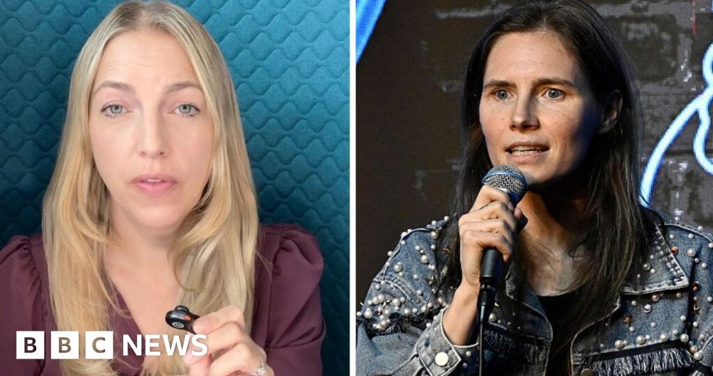 Why is Amanda Knox's upcoming Edinburgh Fringe comedy show causing controversy?