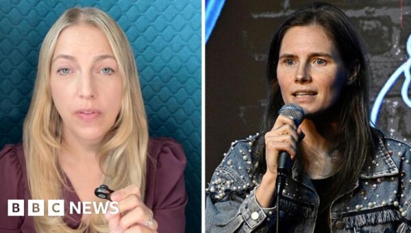 Why is Amanda Knox’s upcoming Edinburgh Fringe comedy show causing controversy?