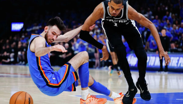 Spurs to open vs. Thunder, face Knicks on Christmas