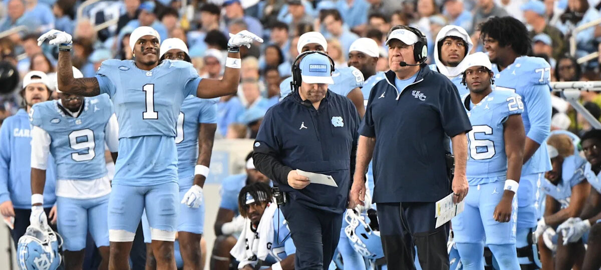 Bill Belichick continues to say he's focused on UNC, not the NFL