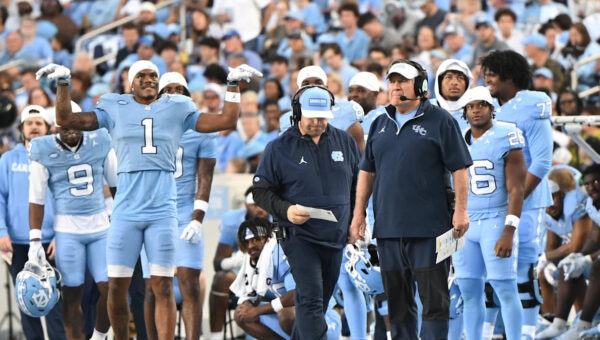 Bill Belichick continues to say he’s focused on UNC, not the NFL