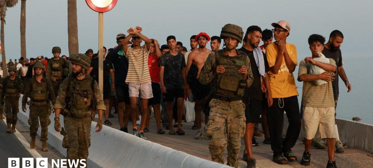 How Spain's migrant crisis created a political storm - whipped up by social media