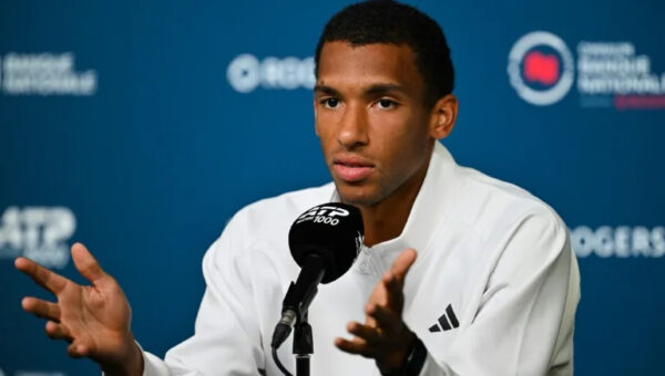 Auger-Aliassime out of Montreal ATP event with injury