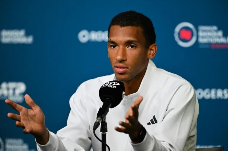 Auger-Aliassime out of Montreal ATP event with injury