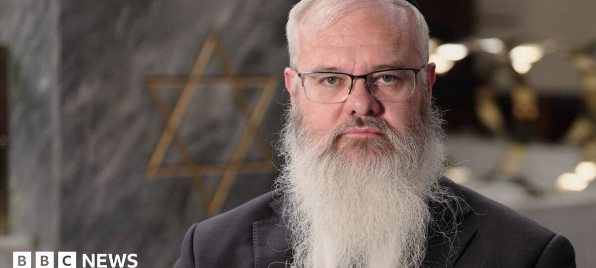 Jewish community in harder position than immediately after synagogue attack, says rabbi