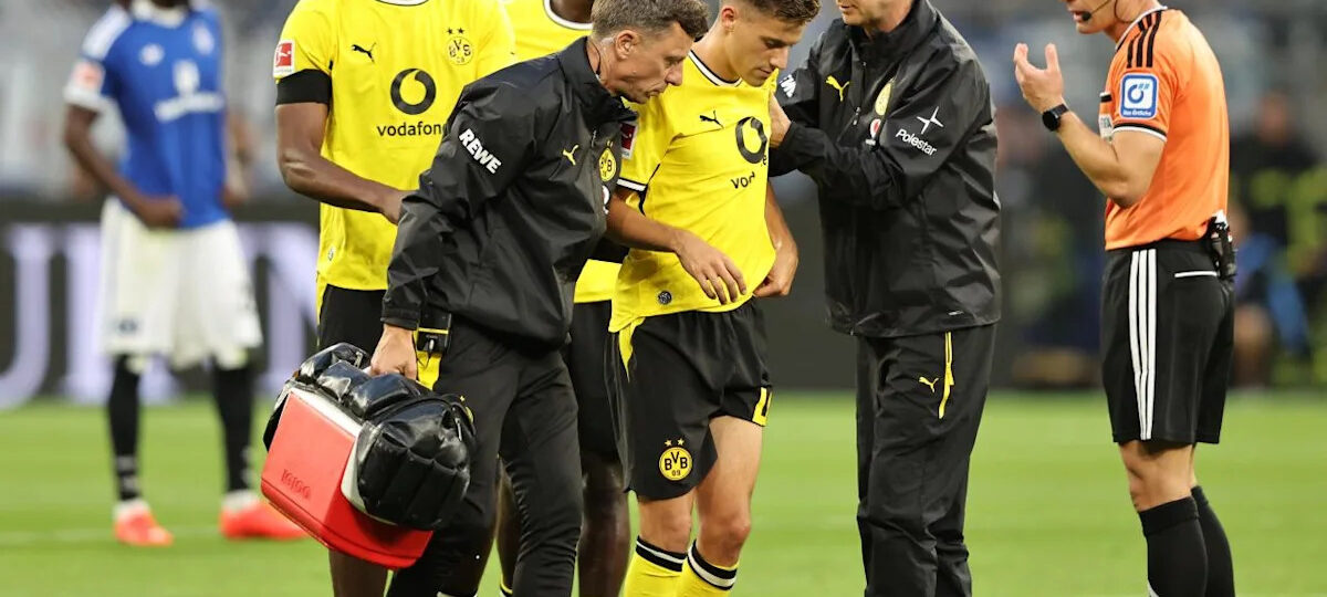 BVB confirm horror injury: Giannis Konstantelias out for months