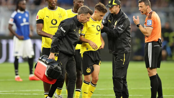 BVB confirm horror injury: Giannis Konstantelias out for months