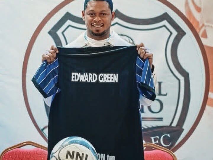 NNL: Godswill Akpabio United FC appoint Green new head coach