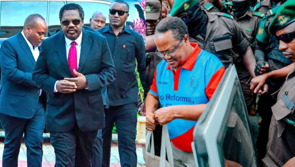 Tanzania’s VP resigns as opposition leader’s treason trial begins