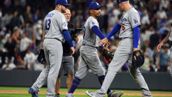 Dodgers Lineup vs. Rockies: Max Muncy, Tommy Edman Out