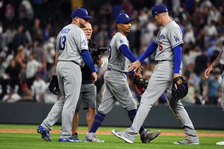Dodgers Lineup vs. Rockies: Max Muncy, Tommy Edman Out