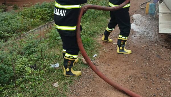 Major fire disaster averted in Kwara community as tanker detaches from truck
