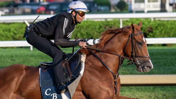 Chad Brown gives Sea Strike ‘big chance’ in Travers