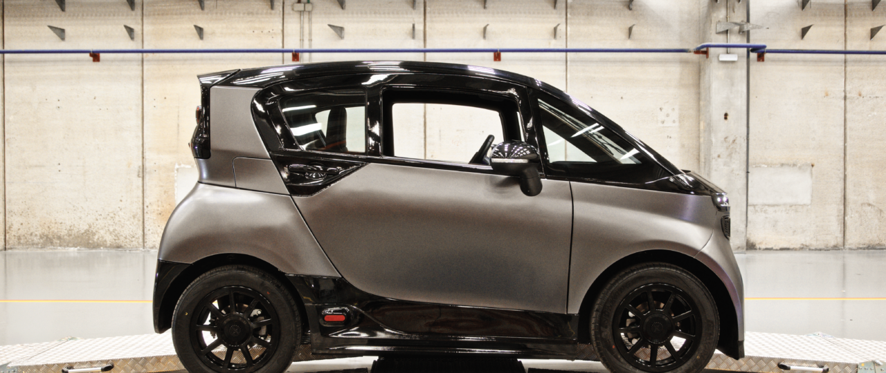 Liux’s Big microcar bets on sustainability to take on Chinese rivals
