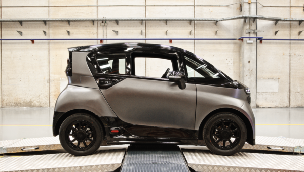 Liux’s Big microcar bets on sustainability to take on Chinese rivals