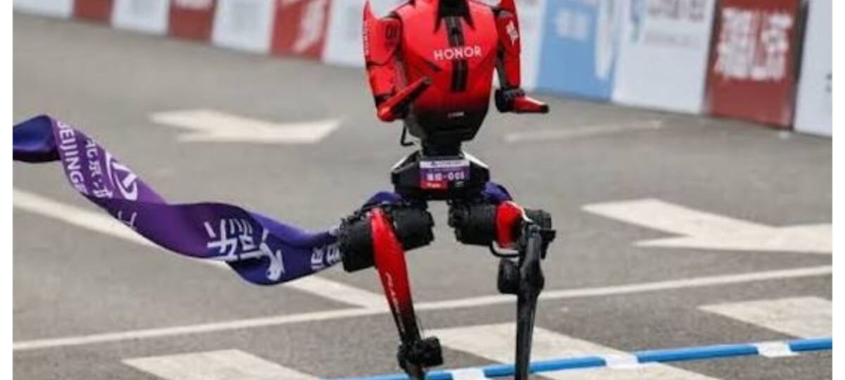 Chinese humanoid robot reportedly beats Usain Bolt’s 100m record