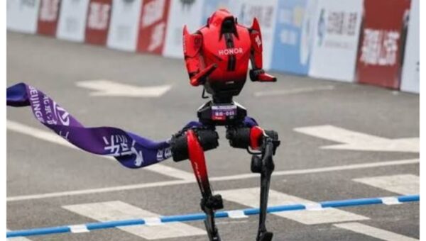 Chinese humanoid robot reportedly beats Usain Bolt’s 100m record