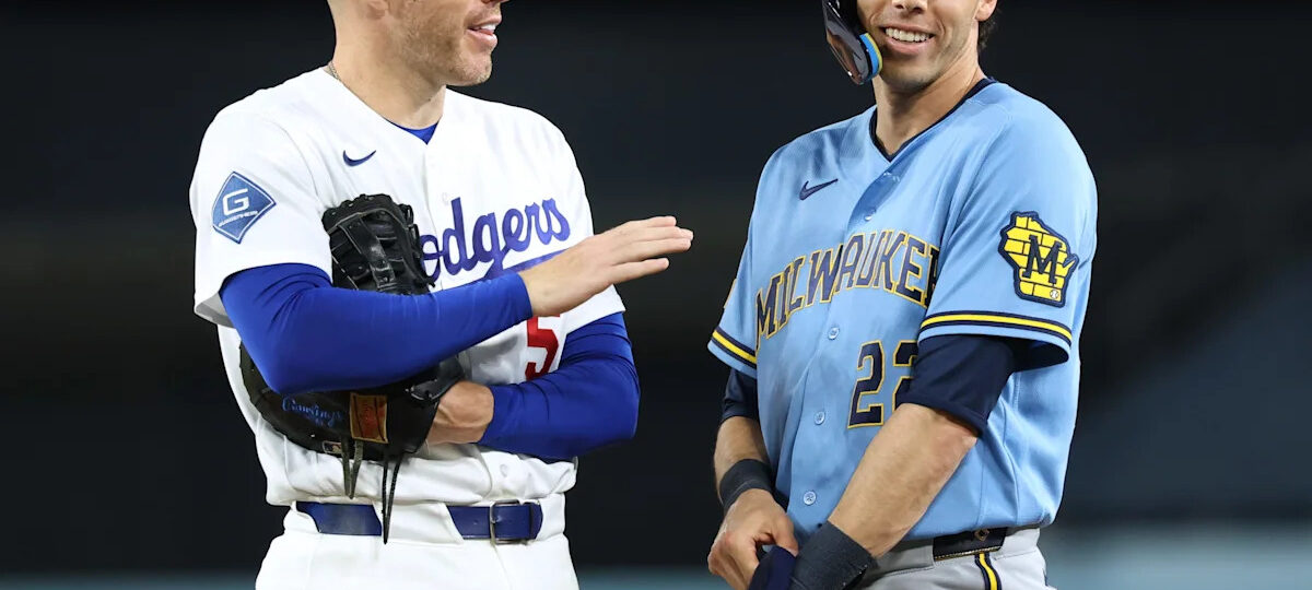 Milwaukee Brewers vs. Los Angeles Dodgers score, lineups, TV, updates